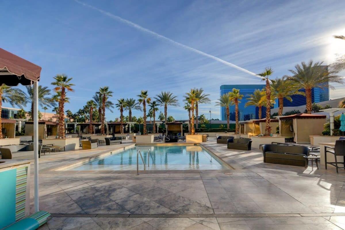 Mgm Signature-04-704 Jacuzzi Studio ラスベガス エクステリア 写真