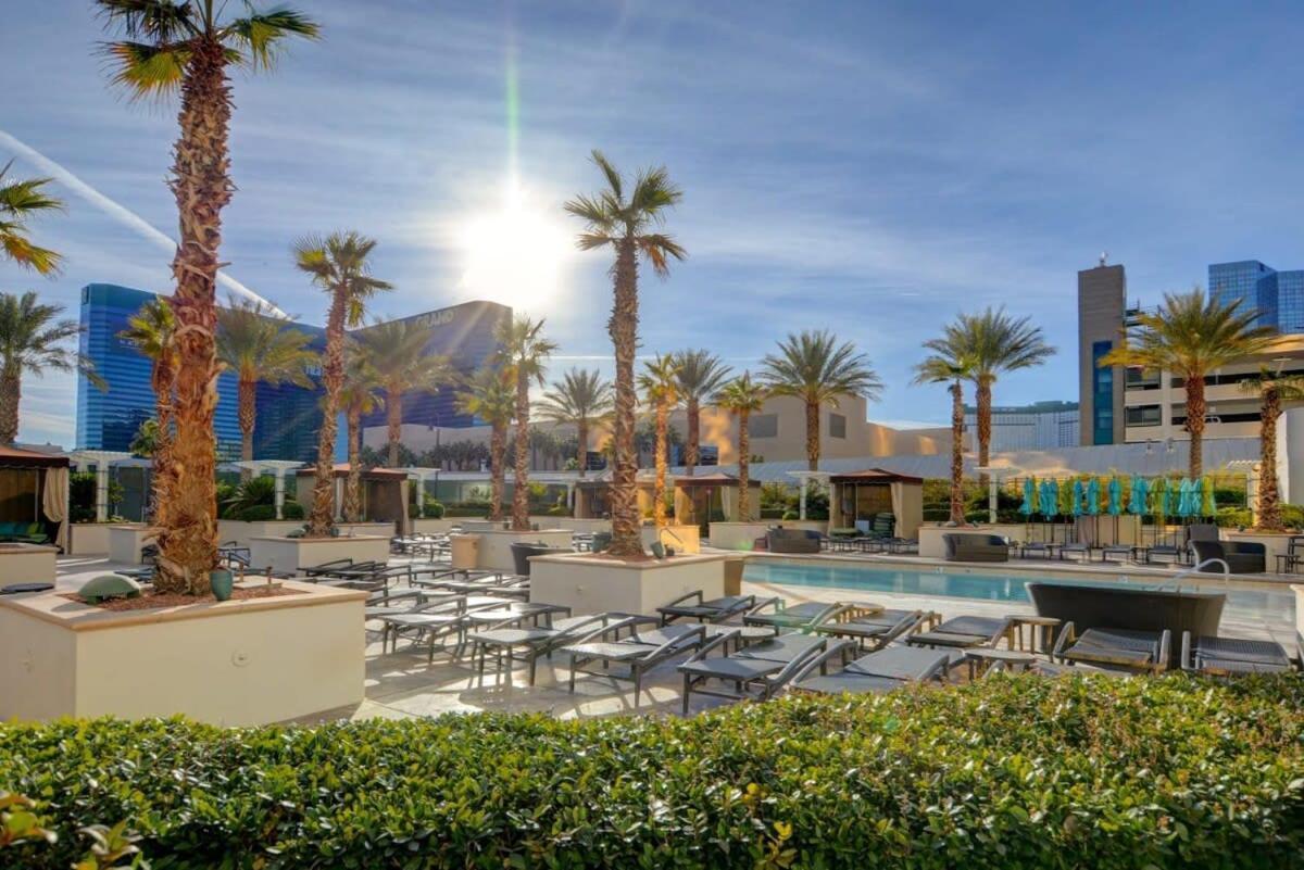 Mgm Signature-04-704 Jacuzzi Studio ラスベガス エクステリア 写真